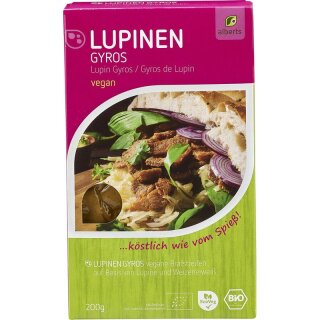 alberts Lupinen Gyros - Bio - 200g
