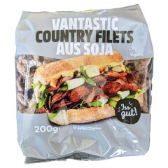 Vantastic Foods Country Filets aus Soja - 200g