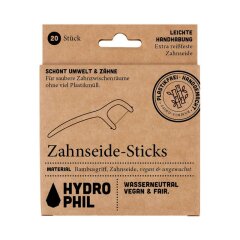Hydrophil Bambus Zahnseide Sticks - 1Stück