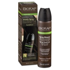 BioKap Ansatz-Spray Dunkelbraun - 75ml