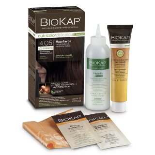 BioKap Haarfarbe Rapid 10 min. Schokoladen Kastanienbraun - 135ml