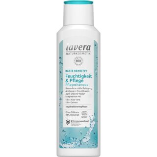 Lavera Pflegeshampoo basis sensitiv Feuchtigkeit & Pflege - 250ml