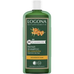 Logona Repair & Pflege Shampoo Sanddorn - 250ml