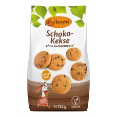Birkengold Schoko Kekse - 125g
