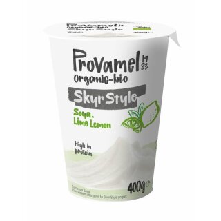 Provamel Sky Style Joghurtalternative Limette Zitrone - Bio - 400g