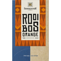 Sonnentor Rooibos Orange Tee Doppelkammerbeutel - Bio -...