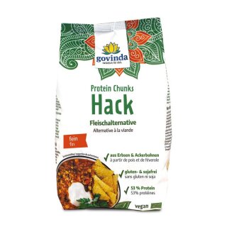 Govinda Protein Chunks Hack - Bio - 175g