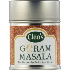 Cleos Garam Masala - Bio - 50g