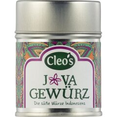 Cleos Java Gewürz - Bio - 55g