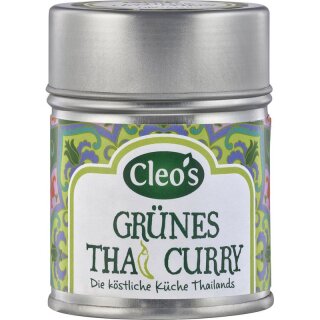 CleoS Grünes Thai Curry - Bio - 35g