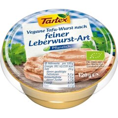 Tartex feine Leberwurst