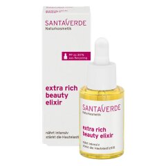 Santaverde extra rich beauty elixir - 30ml