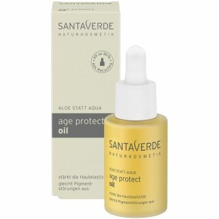 Santaverde age protect oil - 30ml