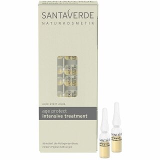 Santaverde age protect intensive treatment - 10x1 ml