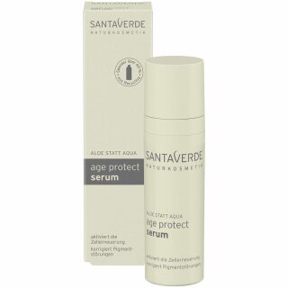 Santaverde age protect serum - 30ml