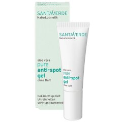 Santaverde pure anti-spot gel ohne Duft - Bio - 10ml