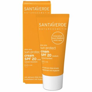 Santaverde sun protect cream SPF 20 - Bio - 50ml