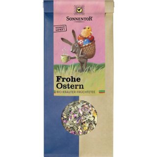 Sonnentor Frohe Ostern Tee lose - Bio - 60g