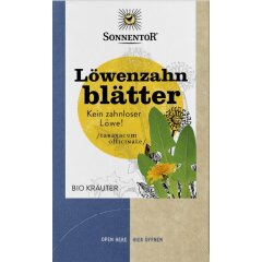 Sonnentor Löwenzahnblätter Doppelkammerbeutel -...