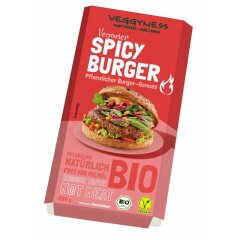 Veggyness Veganer Spicy Burger - Bio - 200g