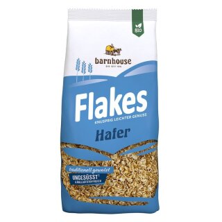 Barnhouse Flakes Hafer - Bio - 275g