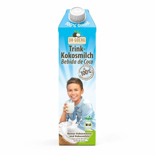 Dr. Goerg Premium Trinkkokosmilch - Bio - 1000ml