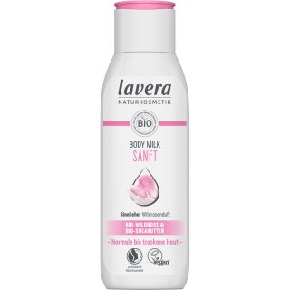 Lavera Body Milk Sanft - 200ml