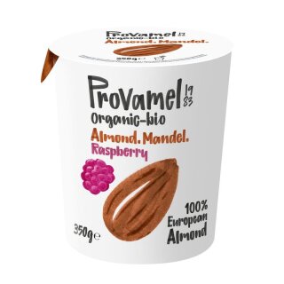 Provamel Fermentiertes Mandelprodukt Himbeere - Bio - 350g