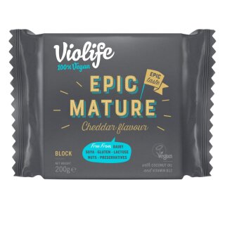 Violife Epic Mature Block Cheddar Geschmack - 200g