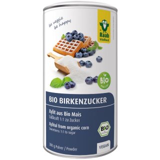 Raab Vitalfood Birkenzucker - Bio - 300g