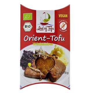 Lord of Tofu Orient-Tofu Wildzauber - Bio - 170g