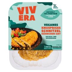 Vivera Veganes Schnitzel Hähnchen Art - 200g