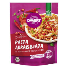 Davert Pasta Arrabbiata - Bio - 150g