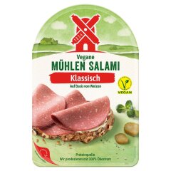 Rügenwalder Mühle Vegane Mühlen Salami klassisch - 80g