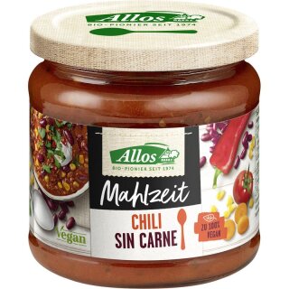 Allos Mahlzeit Chili sin Carne - Bio - 350g