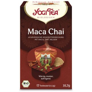 Yogi Tea Maca Chai - Bio - 35,7g