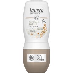 Lavera Deo Roll-on NATURAL & MILD - 50ml