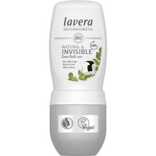 Lavera Deo Roll-on NATURAL & INVISIBLE - 50ml