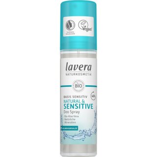Lavera Deo Spray basis sensitiv NATURAL & SENSITIVE - 75ml