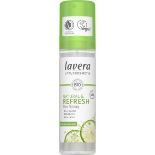 Lavera Deo Spray NATURAL & REFRESH - 75ml