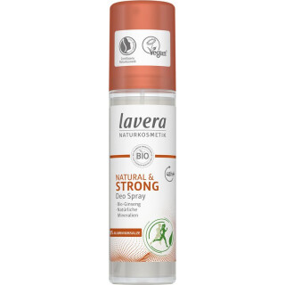 Lavera Deo Spray NATURAL & STRONG - 75ml