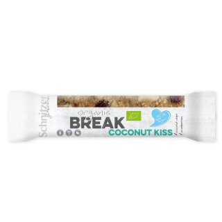 Schnitzer Glutenfree BREAK Coconut Kiss - Bio - 40g