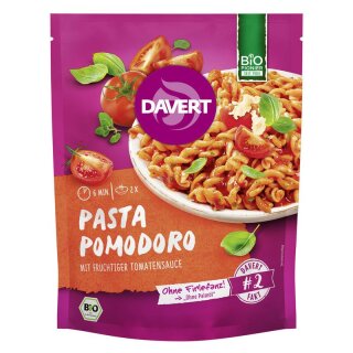 Davert Pasta Pomodoro - Bio - 150g