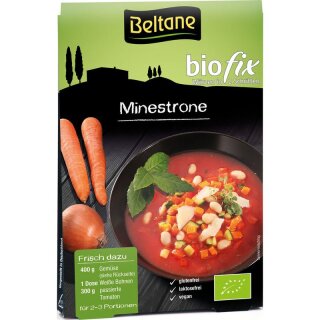 Beltane Biofix Minestrone, glutenfrei lactosefrei - Bio - 19,1g