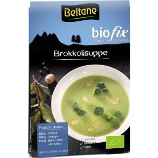 Beltane Biofix Brokkolisuppe glutenfrei lactosefrei - Bio - 22,6g