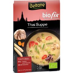 Beltane Biofix Thai Suppe, glutenfrei lactosefrei - Bio -...