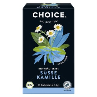 Choice Yogi Tea CHOICE Süße Kamille - Bio - 30g