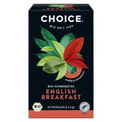 Choice Yogi Tea CHOICE English Breakfast Bio - Bio - 44g