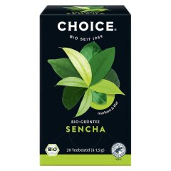 Choice Yogi Tea CHOICE Sencha Bio - Bio - 30g