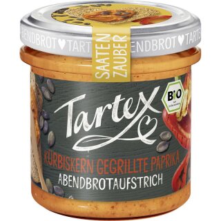 Tartex Saaten Zauber Kürbiskern gegrillte Paprika - Bio - 135g